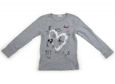 ニットプランナー(KP) Knit Planner(KP) Tシャツ・カットソー 140 女の子 グレー、白いハート、ウサギ 子供服 ベビー服 キッズ アウトレット ユーズド 【中古】キッズ・ベビー・マタニティ ニットプランナー(KP) Knit Planner(KP) Tシャツ・カットソー 140 女の子 グレー、白いハート、ウサギ 子供服 ベビー服 キッズ アウトレット ユーズド 【中古】キッズ・ベビー・マタニティ