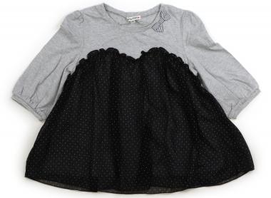 エニィファム anyFAM ワンピース 140 女の子 グレー 黒 子供服 ベビー服 キッズ アウトレット ユーズド 【中古】キッズ・ベビー・マタニティ エニィファム anyFAM ワンピース 140 女の子 グレー 黒 子供服 ベビー服 キッズ アウトレット ユーズド 【中古】キッズ・ベビー・マタニティ