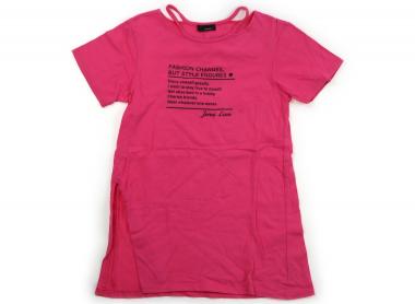 ジェニィ JENNI Tシャツ・カットソー 160 女の子 フューシャピンク 子供服 ベビー服 キッズ アウトレッ..