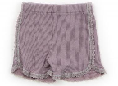 アプレレクール apres les cours レギンス 100 女の子 くすみピンク、レース 子供服 ベビー服 キッズ アウトレット ユーズド 【中古】キッズ・ベビー・マタニティ(4)