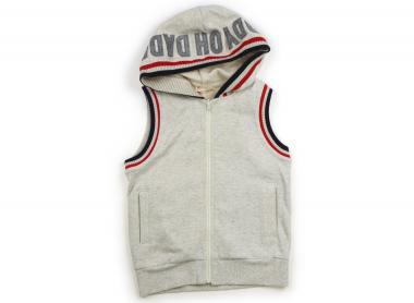 ダディーオーダディー Daddy Oh Daddy ベスト 120 男の子 オートミール・リブライン 子供服 ベビー服 ..