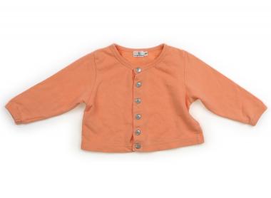 組曲 Kumikyoku カーディガン 70 女の子 ライトオレンジ 子供服 ベビー服 キッズ アウトレット ユーズド 【中古】キッズ・ベビー・マタニティ