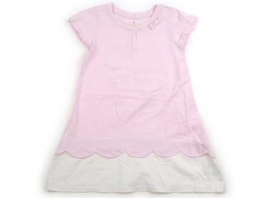 Dresses - ケイトスペード Kate Spade ワンピース 120 女の子 ピンク・オフホワイト 子供服 ベビー服 キッズ アウトレット ユーズド 【中古】キッズ・ベビー・マタニティ