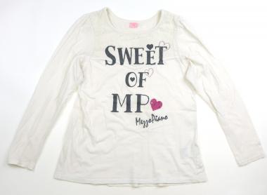 T恤（短袖） - メゾピアノ mezzo piano Tシャツ・カットソー 160 女の子 生成り・レース 子供服 ベビー服 キッズ アウトレット ユーズド 【中古】キッズ・ベビー・マタニティ