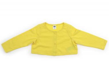 オールドネイビー OLDNAVY カーディガン 70 男の子 レモン 子供服 ベビー服 キッズ アウトレット ユーズド 【中古】キッズ ベビー マタニティ