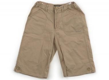 ポンポネット pom ponette ハーフパンツ 160 女の子 サンドブラウン 子供服 ベビー服 キッズ アウトレット ユーズド 【中古】キッズ・ベビー・マタニティ