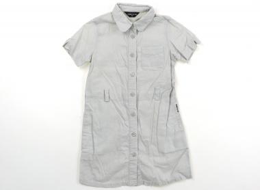 コムサイズム COMME CA ISM ワンピース 90 女の子 くすみグリーン 子供服 ベビー服 キッズ アウトレット ユーズド 【中古】キッズ・ベビー・マタニティ