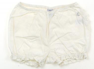 プチバトー PETIT BATEAU ショートパンツ 80 女の子 アイボリー 子供服 ベビー服 キッズ アウトレット ユーズド 【中古】キッズ・ベビー・マタニティ