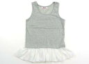 イングファースト INGNI First タンクトップ・キャミソール 100 女の子 薄いグレー 子供服 ベビー服 キッズ アウトレット ユーズド 【中古】キッズ・ベビー・マタニティ