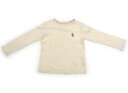 ティンカーベル TINKERBELL Tシャツ・カットソー 100 女の子 アイボリーウサギ 子供服 ベビー服 キッズ アウトレット ユーズド 【中古】キッズ・ベビー・マタニティ