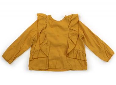 ボントン BONTON シャツ・ブラウス 100 女の子 マンダリン 子供服 ベビー服 キッズ アウトレット ユー..