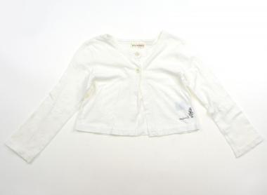 ニットプランナー（KP） Knit Planner(KP) カーディガン 110 女の子 オフホワイト 子供服 ベビー服 キッズ アウトレット ユーズド 【中古】キッズ・ベビー・マタニティ