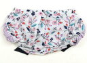 ラッフルバッツ Ruffle Butts ブルマ・ダイパーカバー 80 女の子 ホワイト・総柄 子供服 ベビー服 キッズ アウトレット ユーズド 【中古】キッズ・ベビー・マタニティ