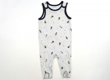 ラルフローレン Ralph Lauren カバーオール 60 男の子 杢グレー ネイビー くま 子供服 ベビー服 キッズ アウトレット ユーズド 【中古】キッズ・ベビー・マタニティ ラルフローレン Ralph Lauren カバーオール 60 男の子 杢グレー ネイビー くま 子供服 ベビー服 キッズ アウトレット ユーズド 【中古】キッズ・ベビー・マタニティ