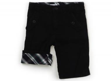 　ブランド 　COMME CA ISM(コムサイズム) 　カテゴリー 　ハーフパンツ 　サイズ 　100サイズ 　色 　ブラック・チェック 　状態 　★★ 　記名 　あり（本体） 　ジャンル 　Boy 腰の内側に記名跡があるので★を下げています。前ファスナー・フックタイプ。すそを折り返して2wayでご使用いただけます。濃い色ならでは色褪せ感・白っぽさがあります。普段用にいかがでしょうか。 ＊【状態】【サイズ】に関しての詳しい説明はこちら