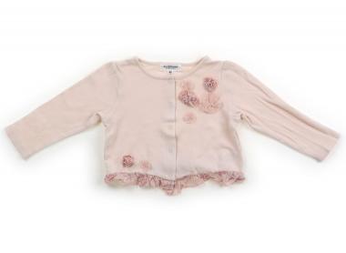 ジルスチュアート JILL STUART カーディガン 80 女の子 ライトピンク 子供服 ベビー服 キッズ アウトレ..