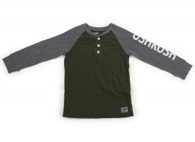 オシュコシュ OSHKOSH Tシャツ・カットソー 130 男の子 カーキ・グレー 子供服 ベビー服 キッズ アウトレット ユーズド 【中古】キッズ・ベビー・マタニティ オシュコシュ OSHKOSH Tシャツ・カットソー 130 男の子 カーキ・グレー 子供服 ベビー服 キッズ アウトレット ユーズド 【中古】キッズ・ベビー・マタニティ