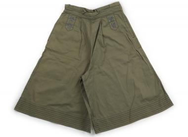 ポンポネット pom ponette キュロット 160 女の子 緑 子供服 ベビー服 キッズ アウトレット ユーズド ..