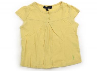 イーストボーイ EASTBOY ポロシャツ 90 女の子 イエロー系 子供服 ベビー服 キッズ アウトレット ユーズド 【中古】キッズ・ベビー・マタニティ