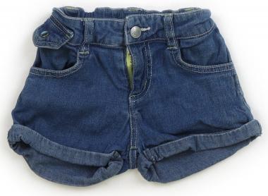 べべ BeBe ショートパンツ 80 男の子 青デニム 子供服 ベビー服 キッズ アウトレット ユーズド 【中古】キッズ・ベビー・マタニティ