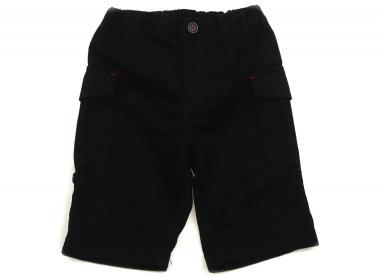 コムサイズム COMME CA ISM ハーフパンツ 90 男の子 黒 子供服 ベビー服 キッズ アウトレット ユーズド 【中古】キッズ・ベビー・マタニティ