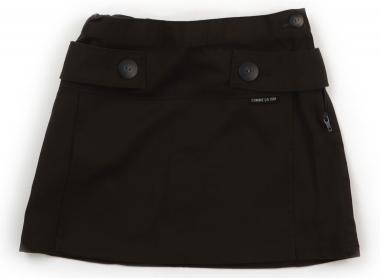 コムサイズム COMME CA ISM スカート 90 女の子 ブラウンカーキ 子供服 ベビー服 キッズ アウトレット ..