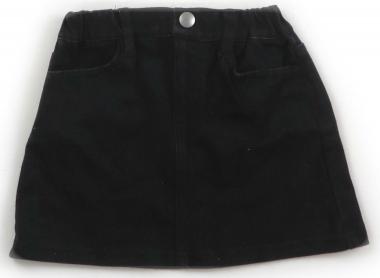 コムサイズム COMME CA ISM スカート 80 女の子 ブラック 子供服 ベビー服 キッズ アウトレット ユーズド 【中古】キッズ・ベビー・マタニティ