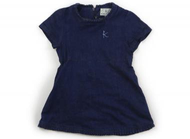 組曲 Kumikyoku ワンピース 90 女の子 ブルー 子供服 ベビー服 キッズ アウトレット ユーズド 【中古】キッズ・ベビー・マタニティ