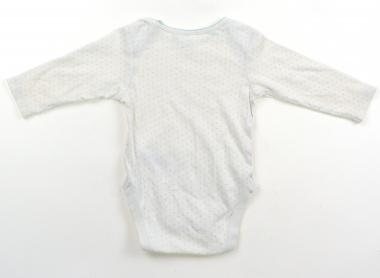 ネクスト NEXT ロンパース 70 女の子 オフホワイト・グレー・ドット 子供服 ベビー服 キッズ アウトレット ユーズド 【中古】キッズ・ベビー・マタニティ - Image 2