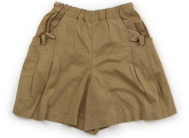 ファミリア familiar キュロット 130 女の子 キャメル 子供服 ベビー服 キッズ アウトレット ユーズド ..