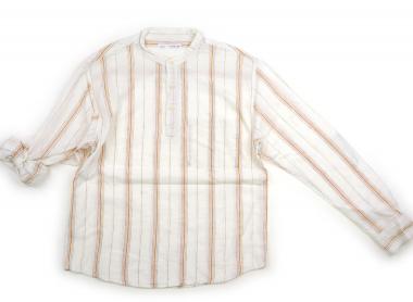 　ブランド 　ZARA(ザラ) 　カテゴリー 　シャツ・ブラウス 　サイズ 　160サイズ 　色 　キナリ、オレンジ、ストライプ 　状態 　★★★ 　記名 　なし 　ジャンル 　Boy 実際のサイズ表記は164cm。品質タグが切られています。ロールアップ用のタブ付きです。薄手のカットソー生地。衿まわり、ヨレ感あり。まだまだ普段着として活躍してくれそうです。 ＊【状態】【サイズ】に関しての詳しい説明はこちら