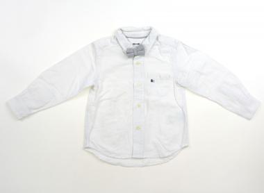 ビーミングバイビームス B:MING by BEAMS シャツ・ブラウス 100 男の子 白、リボン 子供服 ベビー服 キ..