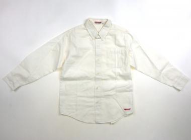 ミキハウス miki HOUSE シャツ・ブラウス 120 男の子 オフホワイト 子供服 ベビー服 キッズ アウトレット ユーズド 【中古】キッズ・ベビー・マタニティ