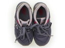 ニューバランス New Balance スニーカー 靴13cm〜 女の子 グレー 子供服 ベビー服 キッズ アウトレット ユーズド 【中古】キッズ・ベビー・マタニティ