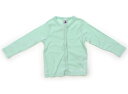 プチバトー PETIT BATEAU カーディガン 80 女の子 ミント 子供服 ベビー服 キッズ アウトレット ユーズド 【中古】キッズ・ベビー・マタニティ