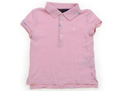 ポロラルフローレン POLO RALPH LAUREN ポロシャツ 110 女の子 ピンク 子供服 ベビー服 キッズ アウトレット ユーズド 【中古】キッズ・ベビー・マタニティ