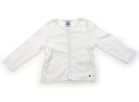 プチバトー PETIT BATEAU カーディガン 80 女の子 白 子供服 ベビー服 キッズ アウトレット ユーズド 【中古】キッズ・ベビー・マタニティ