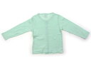 プチバトー PETIT BATEAU カーディガン 80 女の子 ミントグリーン 子供服 ベビー服 キッズ アウトレット ユーズド 【中古】キッズ・ベビー・マタニティ 2