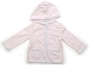 ラルフローレン Ralph Lauren パーカー 90 女の子 ピンク、白 子供服 ベビー服 キッズ アウトレット ユーズド 【中古】キッズ・ベビー・マタニティ