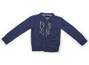 トミーヒルフィガー Tommy Hilfiger カーディガン 80 女の子 ブルー 子供服 ベビー服 キッズ アウトレット ユーズド 【中古】キッズ・ベビー・マタニティ