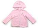 ラルフローレン Ralph Lauren パーカー 80 女の子 ピンク 子供服 ベビー服 キッズ アウトレット ユーズド 【中古】キッズ・ベビー・マタニティ