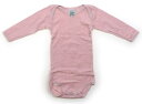 プチバトー PETIT BATEAU ロンパース 60 女の子 ピンク 子供服 ベビー服 キッズ アウトレット ユーズド 【中古】キッズ・ベビー・マタニティ