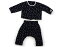 プチバトー PETIT BATEAU パジャマ 60 男の子 ネイビー×星柄 子供服 ベビー服 キッズ アウトレット ユーズド 【中古】キッズ・ベビー・マタニティ