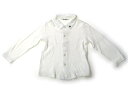 ファミリア familiar シャツ・ブラウス 100 男の子 キナリ 子供服 ベビー服 キッズ アウトレット ユーズド 【中古】キッズ・ベビー・マタニティ