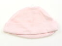 カーターズ Carter's 帽子 Hat/Cap 女の子 ピンクボーダー 子供服 ベビー服 キッズ アウトレット ユーズド 【中古】キッズ・ベビー・マタニティ