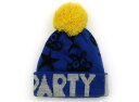 パーティパーティ Party Party 帽子 Hat/Cap 男の子 ブルー、黄色 子供服 ベビー服 キッズ アウトレット ユーズド 【中古】キッズ・ベビー・...