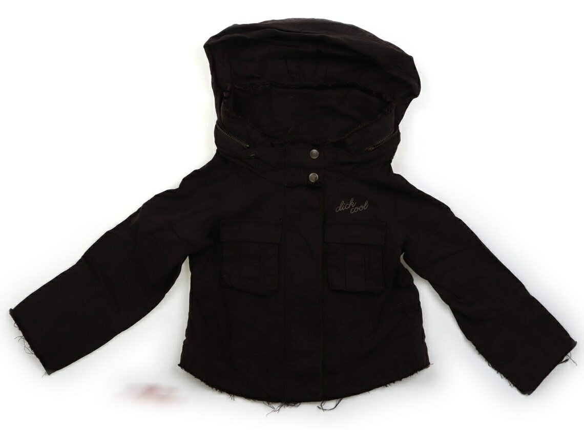 べべ BeBe コート・ジャンパー 110 女の子 ダークブラン 子供服 ベビー服 キッズ アウトレット ユーズド 【中古】キッズ・ベビー・マタニティ