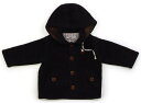 ダブルB Double B コート・ジャンパー 80 男の子 ブラック・くま 子供服 ベビー服 キッズ アウトレット ユーズド 【中古】キッズ・ベビー・マタニティ(4)