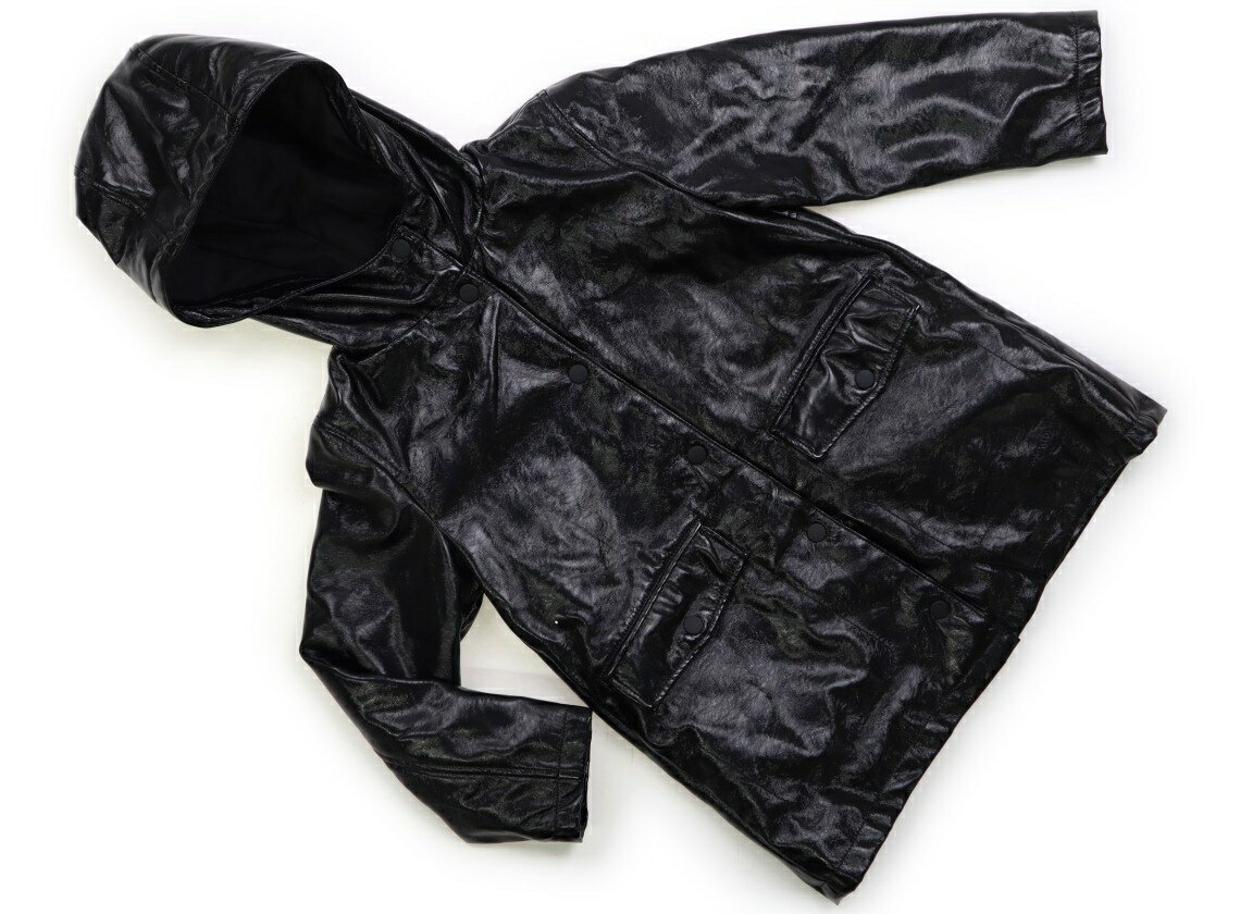 ザラ ZARA コート・ジャンパー 120 女の子 黒 子供服 ベビー服 キッズ アウトレット ユーズド 【中古】キッズ・ベビー・マタニティ