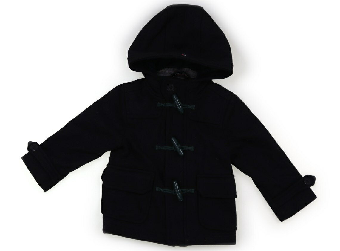 トミーヒルフィガー Tommy Hilfiger コート・ジャンパー 80 男の子 ネイビー 子供服 ベビー服 キッズ アウトレット ユーズド 【中古】キッズ・...